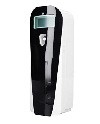 Automatyczny Dozownik Odświeżacza Powietrza Dozownik Zapachów LCD Naścienny/Wolnostojący Mister Zapachowy Odświeżacze Powietrza do Domu Programowalny Automatyczny Dozownik Aerozoli