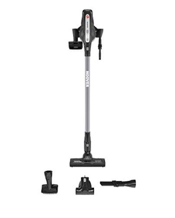 Hoover HF18HPT 011 H-Free 2-in-1-Besen, wiederaufladbar, Anthrazit