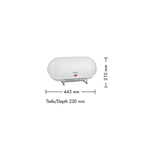 Wesco Brotkasten Breadboy 21x44.3x23cm weiß - obrazek 3