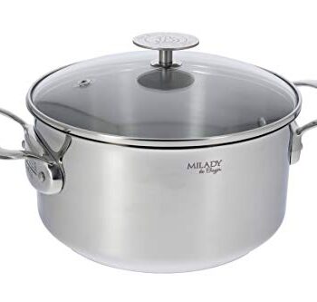 DE BUYER Mildy Kochtopf mit Deckel, 20 cm, Sonstiges