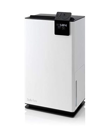 Stadler Form Albert osuszacz powietrza z funkcją obracania higrostatem i programatorem czasowym biały