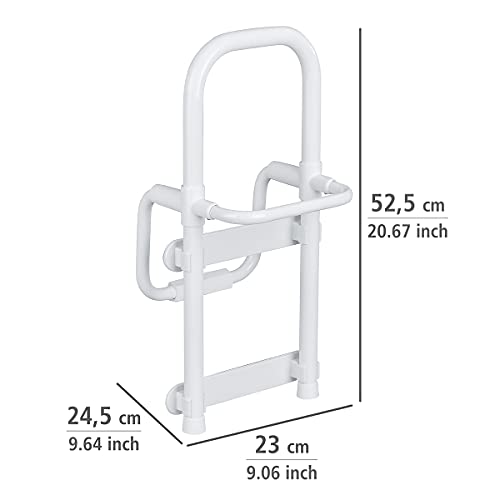 WENKO 8110100 szyna bezpieczeństwa do wanny Secura - regulowana, nośno - obrazek 6