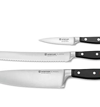 WÜSTHOF Classic Messersatz mit 3 Messern
