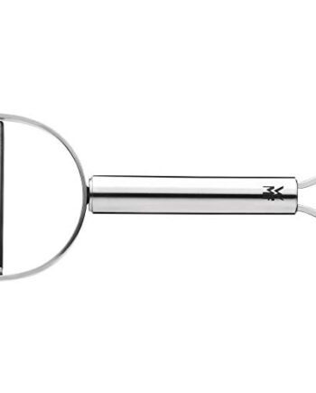 WMF Profi Plus XL Sparschäler 17,5 cm, Gemüseschäler rostfrei, Cromargan Edelstahl teilmattiert, Kunststoff, spülmaschinengeeignet