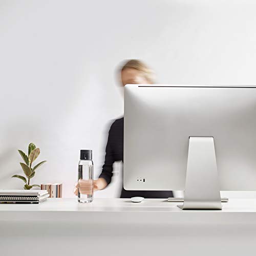 Joseph Joseph Dot - Trinkflasche mit Kontrollfunktion, 600 ml - grün - obrazek 5