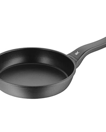 WMF Permadur Premium Bratpfanne Induktion 24 cm, Aluminium beschichtet, Kunststoffgriff mit Flammschutz