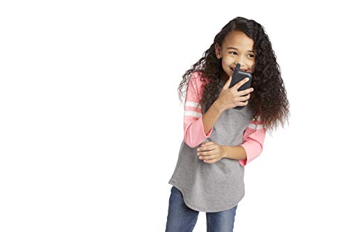 VTech KidiTalkie – 4in1 Kinder-Walkie-Talkie mit LCD-Display, Spielen, Stimmverzerrer, Emojis und vielem mehr – Für Kinder von 4-12 Jahren - obrazek 3