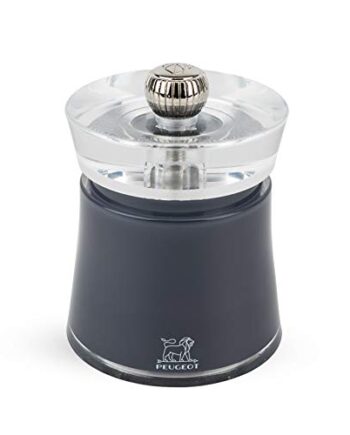 Peugeot 28534 Bali Pfeffermühle, Acryl, 8 cm, quarzgrau