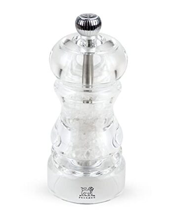 Peugeot 900812/SME Nancy Salzmühle Acryl, 5,3 x 5,3 x 12 cm, transparent