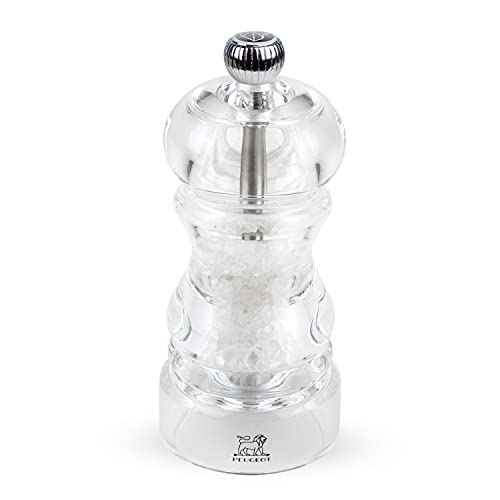 Peugeot 900812/SME Nancy Salzmühle Acryl, 5,3 x 5,3 x 12 cm, transparent