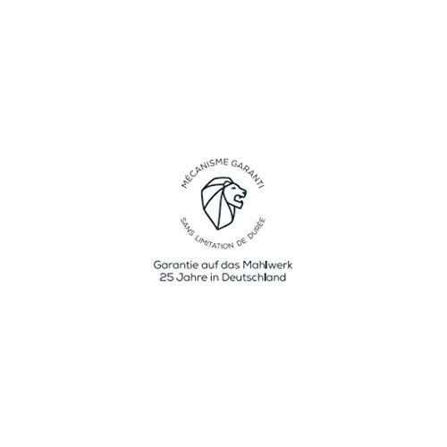 Peugeot Paris Manuelle Chef Pfeffermühle, Mahlgradeinstellung u'Select, Höhe: 30 cm, Gebürsteter Edelstahl, Silber, 32517 - obrazek 3