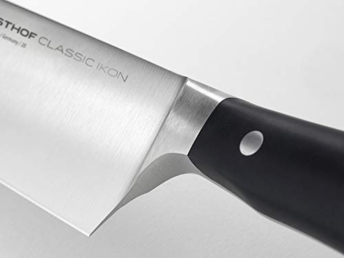 WÜSTHOF Classic Ikon Gemüsemesser 12 cm, Schwarz - obrazek 5