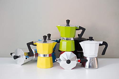 Barazzoni Moka Hybrid-Kaffeemaschine, 3 Tz, induktionsgeeignet, Stahl, 3 Tassen - obrazek 2