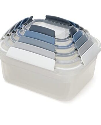 Joseph Joseph Editions Nest™ Lock 5-teiliges Aufbewahrungsbehälter-Set - Sky