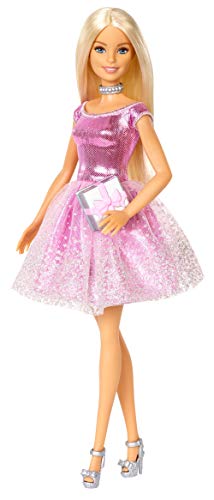 Barbie, Lalka Urodzinowa Prezent GDJ36 - obrazek 2