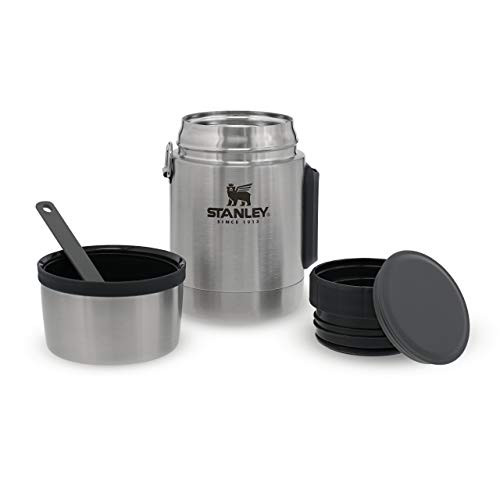 Stanley Adventure Stainless Steel All-In-One Thermobehälter für Essen mit Spork 532 ml - Edelstahl Warmhaltebehälter Essen - BPA-frei - Hält 12 Stunden Heiß oder Kalt - Spülmaschinenfest - obrazek 3