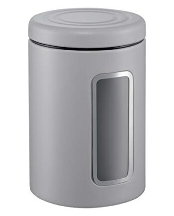 Wesco 321 206-79 Classic Vorratsdose, Rostfreier Stahl, 2 liters, Cool Grey Matt
