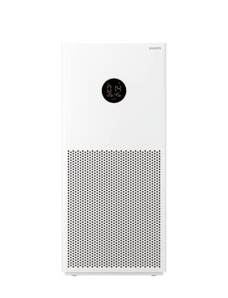Xiaomi Smart Air Purifier 4 Lite  oczyszczacz powietrza Smart 4 Lite  sterowanie głosem  ekran dotykowy  wyświetlacz OLED  generator negatywów  czujniki o doskonałej precyzji  Biały