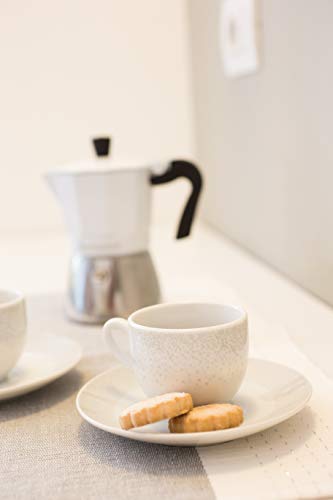 Barazzoni Moka Hybrid-Kaffeemaschine, 3 Tz, induktionsgeeignet, Stahl, 3 Tassen - obrazek 4