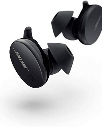 Bose Sport Earbuds – Vollkommen Kabellose In-Ear-Kopfhörer – Bluetooth-Kopfhörer fürs Workout und Laufen, Schwarz