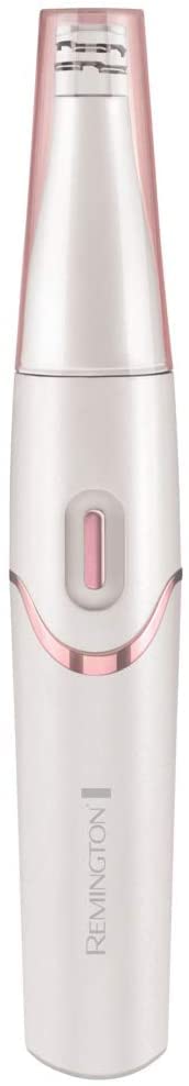 Remington Gesichtspflege Kit smooth&silky EP7070, Gesichtsepilierer, Gesichtsreinigungsbürste, Massageroller, Trimmer, batteriebetrieben, perlmuttfarbenes weiss/rosé - obrazek 3