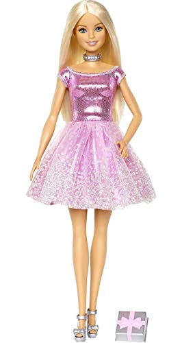 Barbie, Lalka Urodzinowa Prezent GDJ36