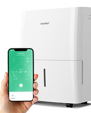 Comfee Mddf-20Den7-Wf Osuszacz, Biały, 20 l/40 m²