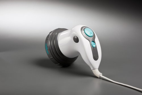 ARDES - ARM240N Professionelles Anti-Cellulite-Massagegerät mit Infrarotheizung für Po und Beine mit 4 austauschbaren Zubehörteilen und Reisetasche - obrazek 2