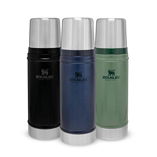 Stanley Classic Legendary Thermosflasche 473 ml Nightfall - Edelstahl Thermoskanne - BPA-frei - Thermos Hält 15 Stunden Heiß oder Kalt - Deckel Fungiert Auch als Trinkbecher - Spülmaschinenfest - obrazek 3