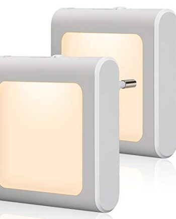 Emotionlite lampka nocna z czujnikiem zmierzchu, 2 sztuki, płynna regu