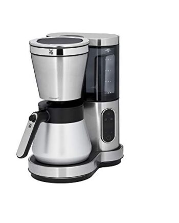 WMF Lumero Kaffeemaschine mit Thermoskanne, Filterkaffee, 8 Tassen, abnehmbarer Wassertank, Touch-Display, Tropfstopp, Schwenkfilter, Abschaltautomatik, 800 W