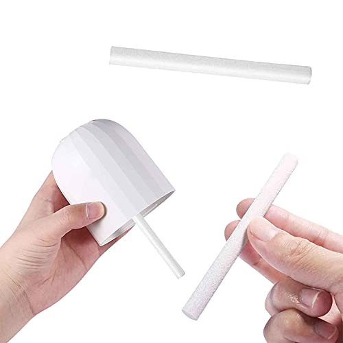 Yunzen 20 sztuk patyczków nawilżających powietrza z bawełny filtr bawełny filtr do napełniania pałeczki wymienne pałeczki do napełniania przenośne osobiste urządzenie USB do nawilżania powietrza w biurze sypialni samochodzie hotelu - obrazek 2