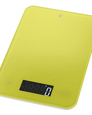 WMF Digitale Küchenwaage Glas grün