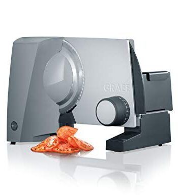 Graef G50 Allesschneider Sliced Kitchen G 50, 170, Metall, Schwarz/Grau