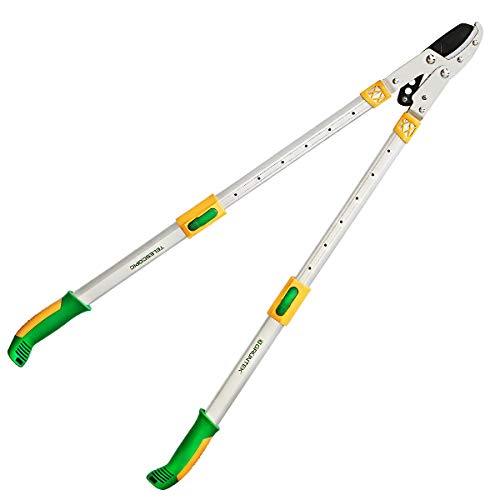 GRÜNTEK Teleskopowe nożyce do gałęzi AMBOSS XT 685-1015 mm, hartowane