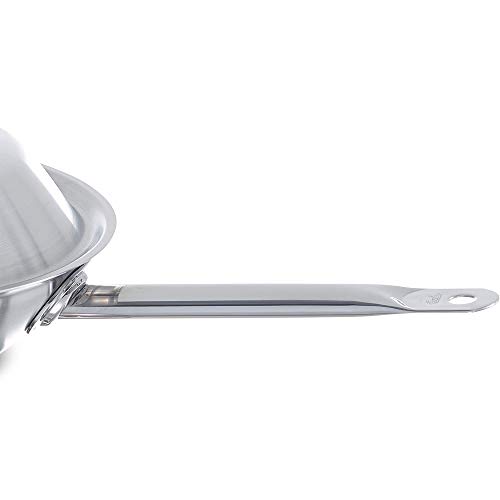 Fissler Original-Profi Collection / Edelstahl-Wok (Ø 30 cm) Stielwok unbeschichtet, Asiapfanne mit Metall-Deckel, alle Herdarten - auch Induktion - obrazek 6