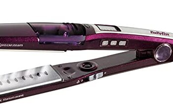 BaByliss I-Pro 230 Dampf-Haarglätter mit Shine-Technologie für ultimative Glättung ST395E