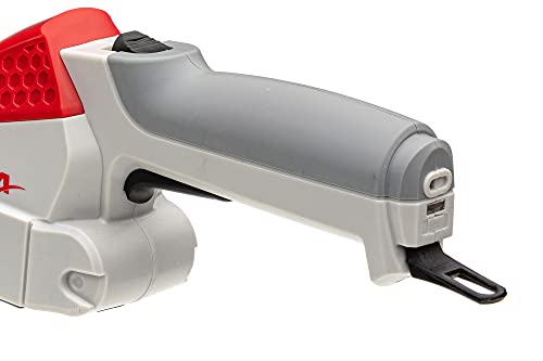 4 Pcs 1/4" Shank Round Edge Cutter Head Set Corner Chamfer Forming Round Hemming Cutter Set Upgrade Alloy Milling Cutter Tool Round Corner Trimming Cutter Head Radius Strauchschere 2in1-Gartengerät (Silver) - obrazek 6