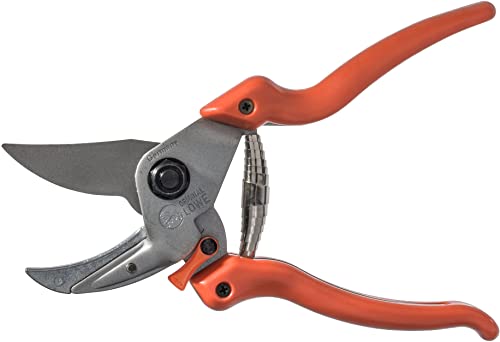 Original LÖWE 8 nożyc kowadełkowych 8.104 z geometrią obejścia - ostre - obrazek 6