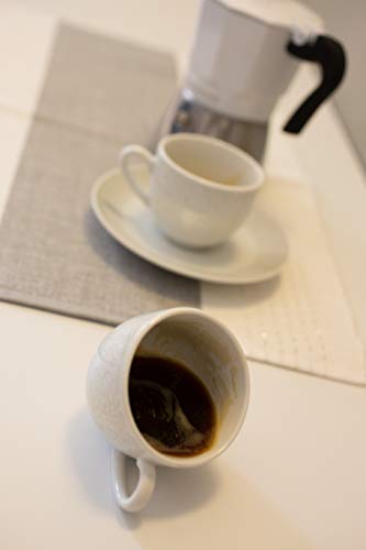 Barazzoni Moka Hybrid-Kaffeemaschine, 3 Tz, induktionsgeeignet, Stahl, 3 Tassen - obrazek 3