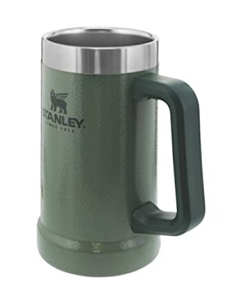 Stanley 1913 Adventure Vacuum Stein 0.7L Hammertone Green - Utrzymuje