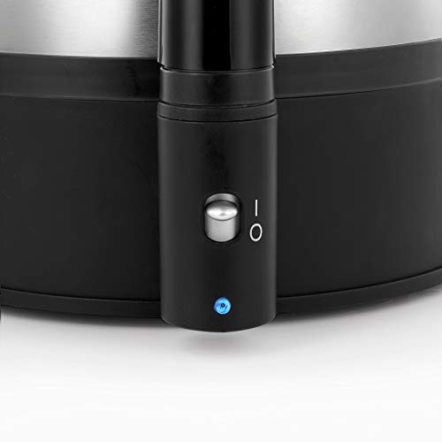 WMF Stelio Eierkocher Edelstahl, Eierkocher 1 Ei -7 Eier, 38 Watt, Härtegradeinstellung, Fortkochstufe, Messbecher mit Eipick - obrazek 5