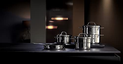 WMF Gemüsedämpfer Ø 16 cm ca. 1,5l Mini stapelbar Cromargan Edelstahl rostfrei poliert induktionsgeeignet spülmaschinengeeignet - obrazek 4