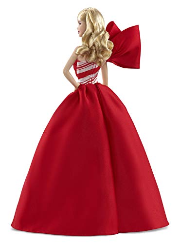 2019 Holiday Barbie Doll - obrazek 4