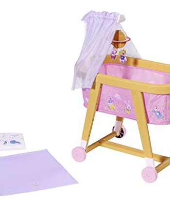 Baby Born Wózek, Różowy/Brązowy, Od 3 lat, 829981