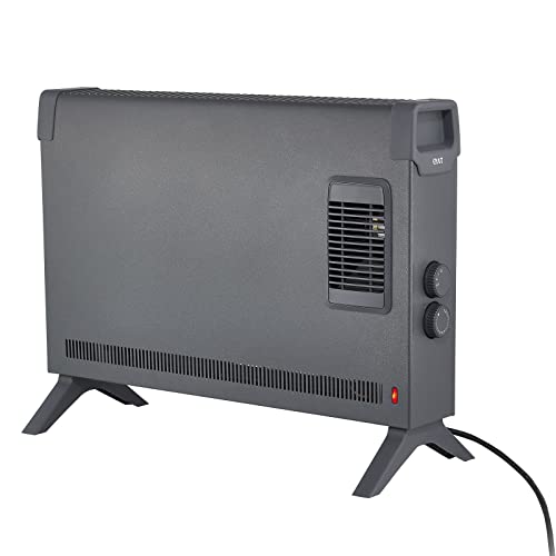 EWT 100204 grzejnik konwektorowy Clima ML Turbo Öko-Radiator, czarny