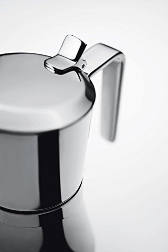 Giannini 3001010 Espressokocher, silber - obrazek 3