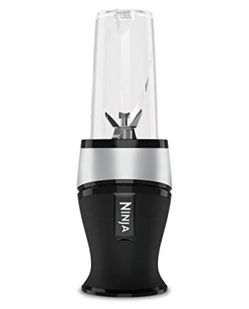 Ninja Blender QB3001 blender i smoothie Maker srebrny czarny (QB3001EUS)