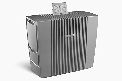 Venta Oczyszczacz powietrza AW902 Professional higieniczne nawilżanie powietrza przez pranie powietrza bez filtra bez mgły do pomieszczeń do 120 m² szary