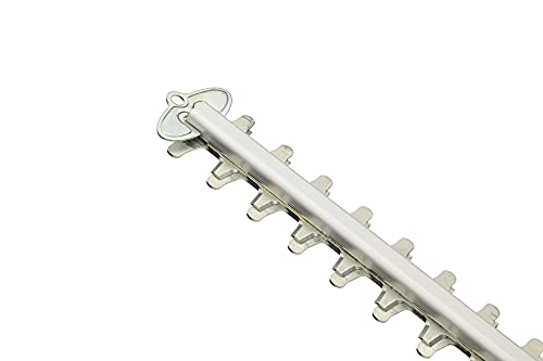 Ikra 78001800 Nożyce do Żywopłotu, 600 W, 230 V, Srebrny, Czarny, 241 x 10 x 19 cm; 4.1 kg - obrazek 4